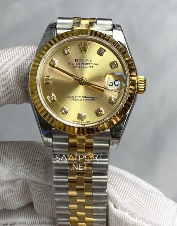 Rolex Datejust 31mm 116233 Baget Kadran Super Clone Eta