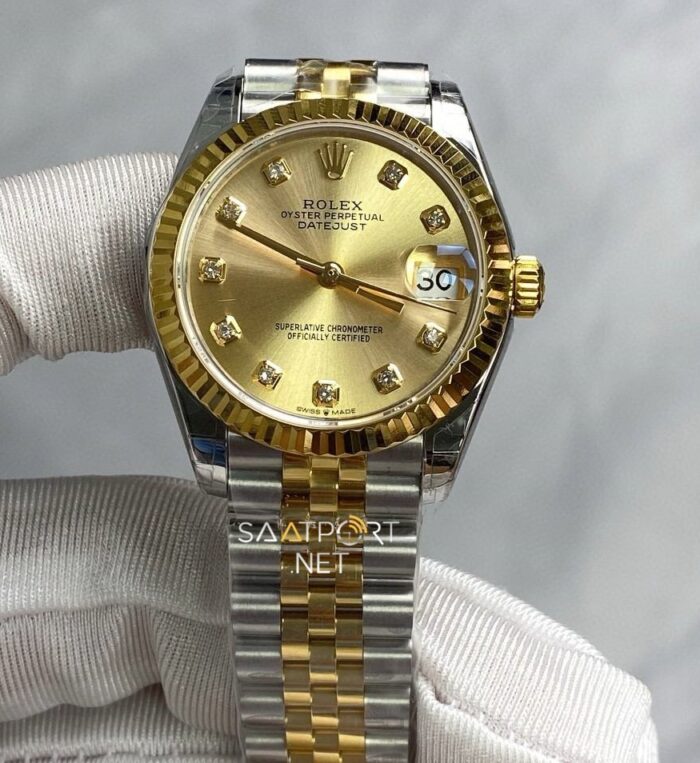 Rolex Datejust 31mm 116233 Baget Kadran Super Clone Eta