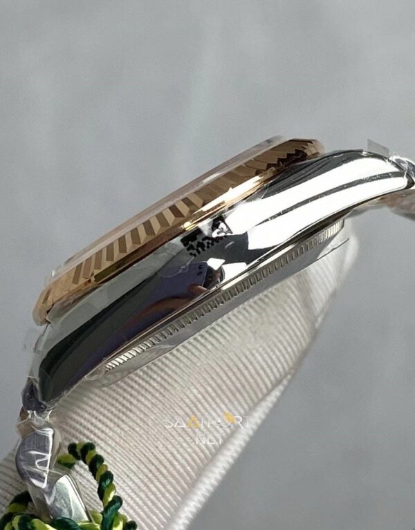 Rolex Datejust 31mm 126201 Pink Rose Super Clone Eta (2)