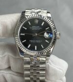 Rolex Datejust 31mm 126234 Black Dial Super Clone Eta