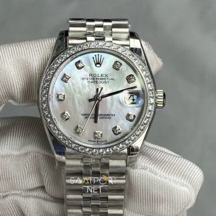 Rolex Datejust 31mm 126284RBR Baget Bezel Super Clone Eta