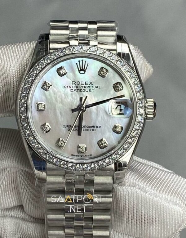 Rolex Datejust 31mm 126284RBR Baget Bezel Super Clone Eta