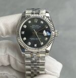 Rolex Datejust 31mm 126334 Siyah Taşlı Kadran Super Clone Eta