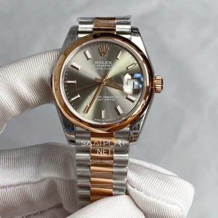 Rolex Datejust 31mm 278241-0017 Everose Gold Super Clone Eta