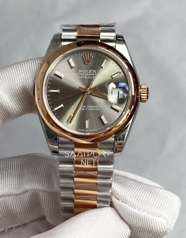 Rolex Datejust 31mm 278241-0017 Everose Gold Super Clone Eta