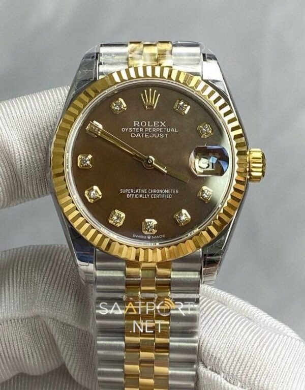 Rolex Datejust 31mm 278273 Chocolate Super Clone Eta