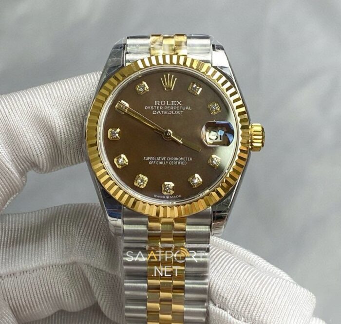 Rolex Datejust 31mm 278273 Chocolate Super Clone Eta