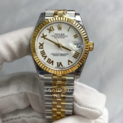 Rolex Datejust 31mm 278273 Two Tone Gold Super Clone Eta (1)