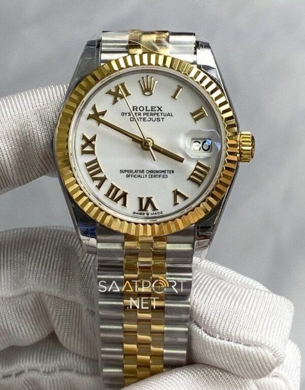 Rolex Datejust 31mm 278273 Two Tone Gold Super Clone Eta (1)