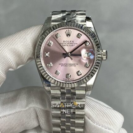 Rolex Datejust 31mm 278274-0032 Pink Dial Super Clone Eta