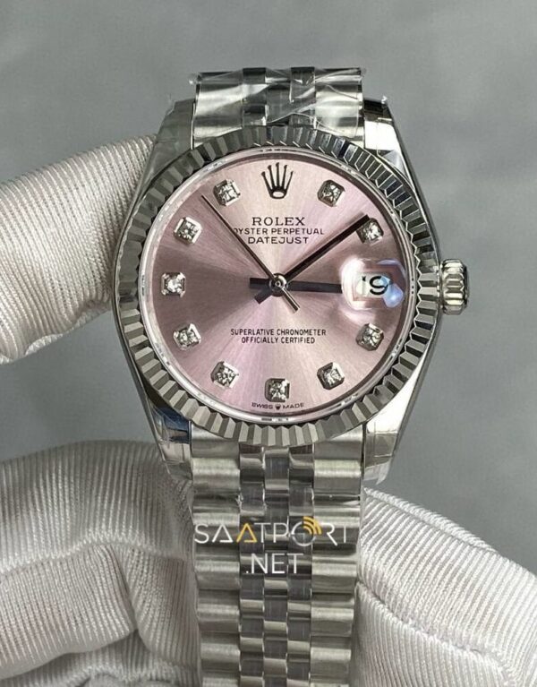 Rolex Datejust 31mm 278274-0032 Pink Dial Super Clone Eta
