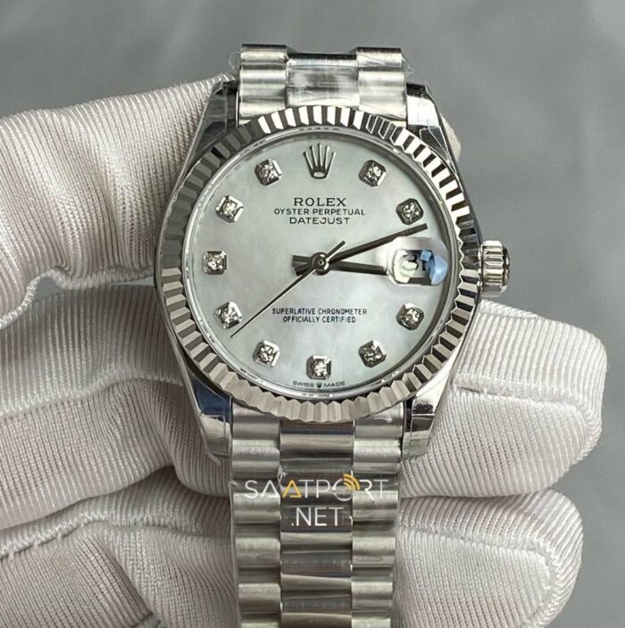 Rolex Datejust 31mm 79179 White Dial Jubilee Super Clone Eta