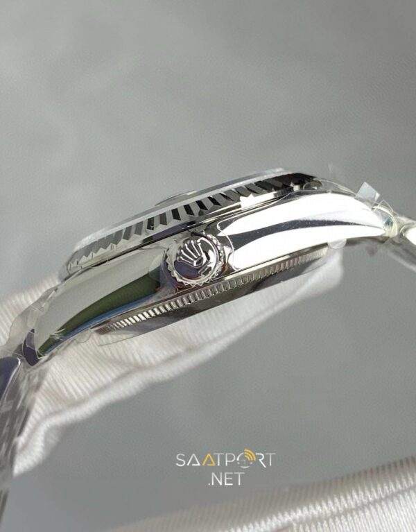Rolex Datejust 31mm 79179 White Dial Jubilee Super Clone Eta (2)