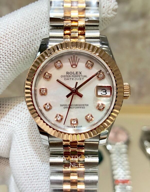 Rolex Datejust 31mm Sedef Kadran Jübile 278271 Super Clone Eta