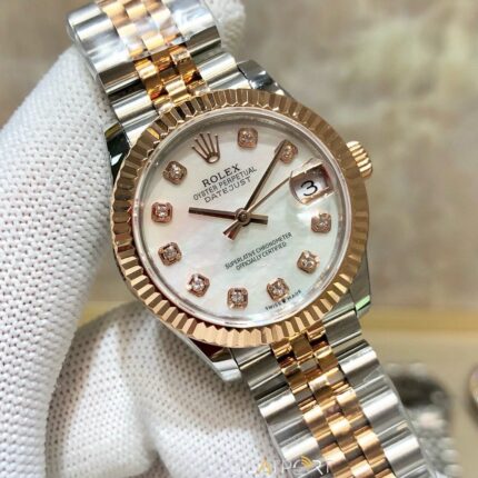 Rolex Datejust 31mm Sedef Kadran Jübile 278271 Super Clone Eta (2)
