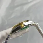 Rolex Datejust 31mm Yeşil Zeytin Pırlanta Kadran Super Clone Eta (2)