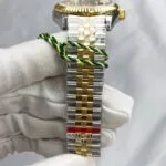 Rolex Datejust 31mm Yeşil Zeytin Pırlanta Kadran Super Clone Eta (5)