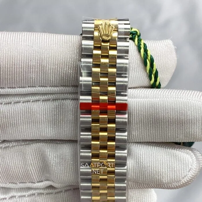 Rolex Datejust 31mm Yeşil Zeytin Pırlanta Kadran Super Clone Eta (7)