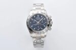 Rolex Daytona Blue 40 mm Clean 4130 Super Clone Eta