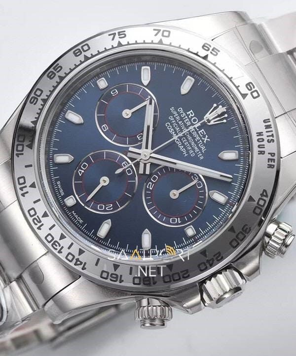 Rolex Daytona Blue 40 mm Clean 4130 Super Clone Eta