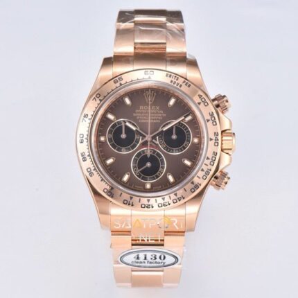 Rolex Daytona Rose Gold Clean DD4130 Super Clone Eta