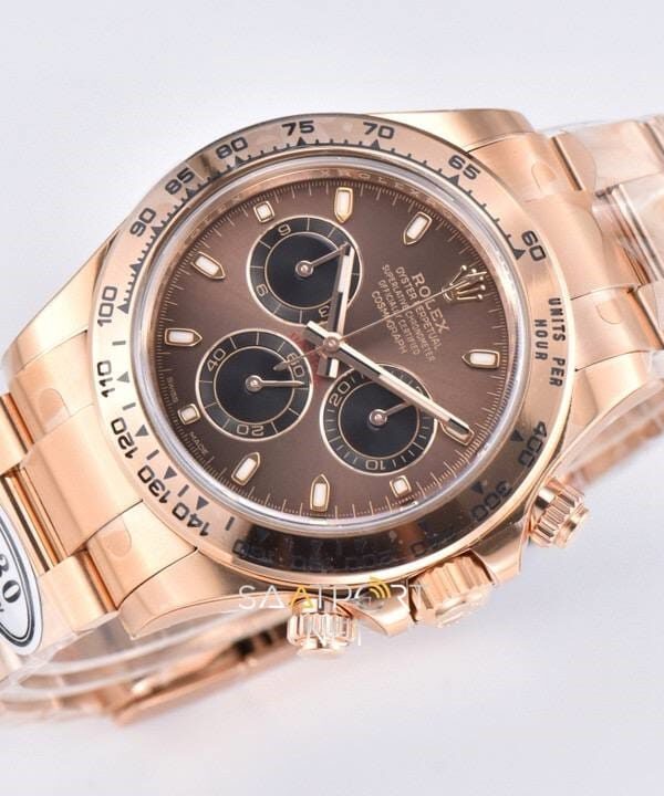 Rolex Daytona Rose Gold Clean DD4130 Super Clone Eta