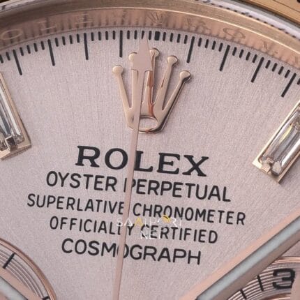 Rolex Daytona Sunduset Baguette Clean Super Clone Eta