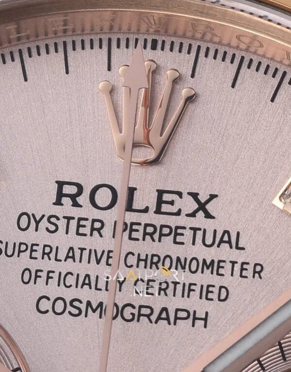 Rolex Daytona Sunduset Baguette Clean Super Clone Eta