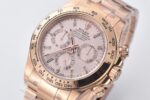 Rolex Daytona Sunduset Baguette Clean Super Clone Eta