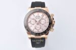 Rolex Daytona Sunduset Baguette Rose Gold Super Clone Eta