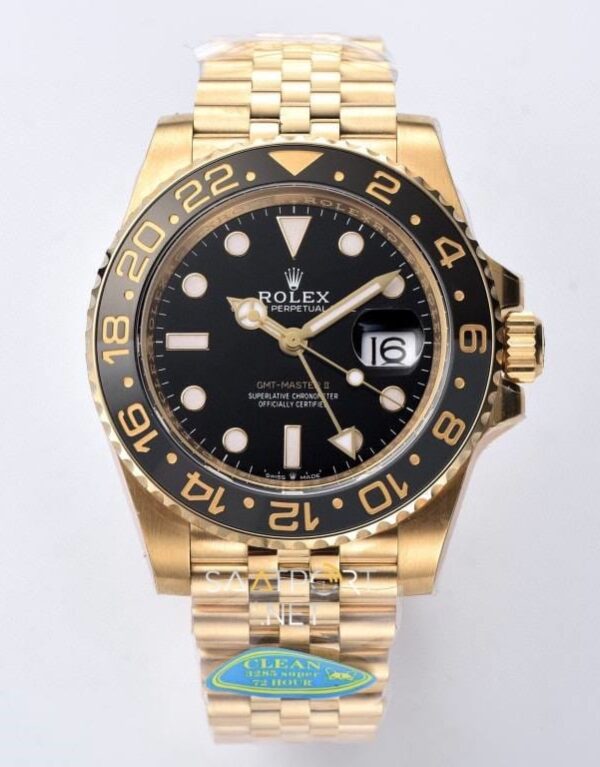 Rolex GMT-Master 126713GRNR Clean Super Clone Eta DD3285