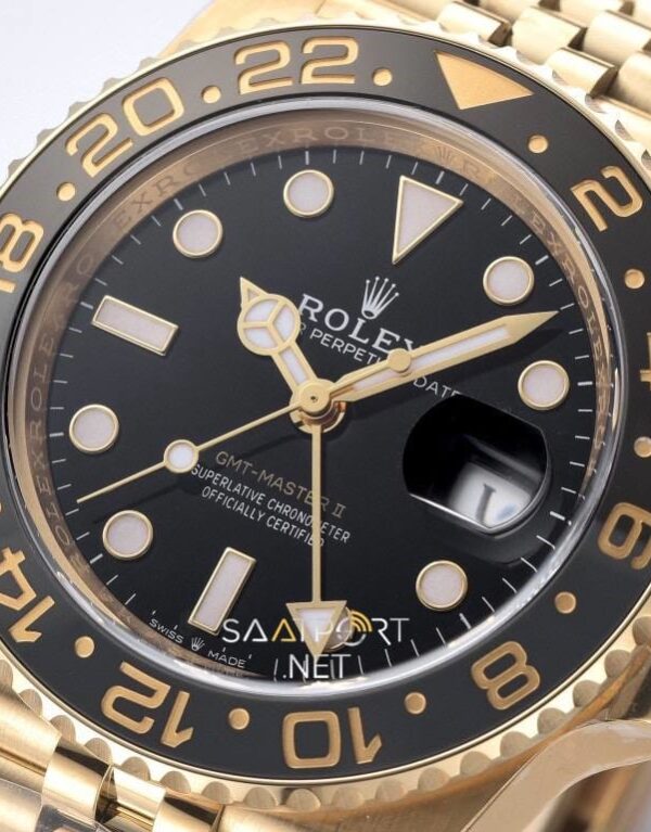 Rolex GMT-Master 126713GRNR Clean Super Clone Eta DD3285