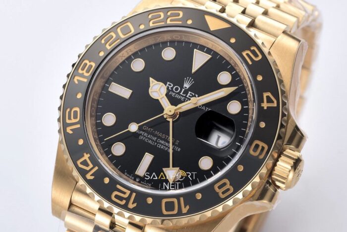 Rolex GMT-Master 126713GRNR Clean Super Clone Eta DD3285