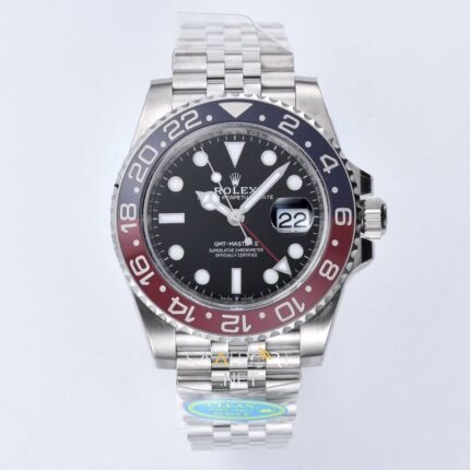 Rolex Gmt Pepsi Clean Factory Dandong 3285 Super Clone Eta