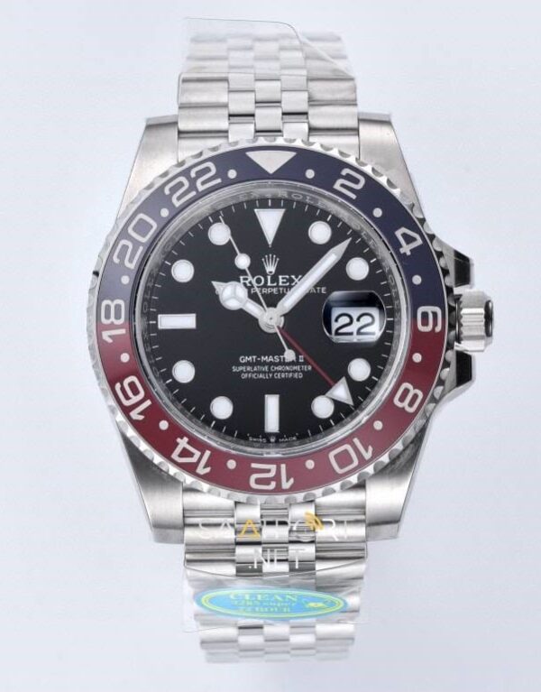 Rolex Gmt Pepsi Clean Factory Dandong 3285 Super Clone Eta
