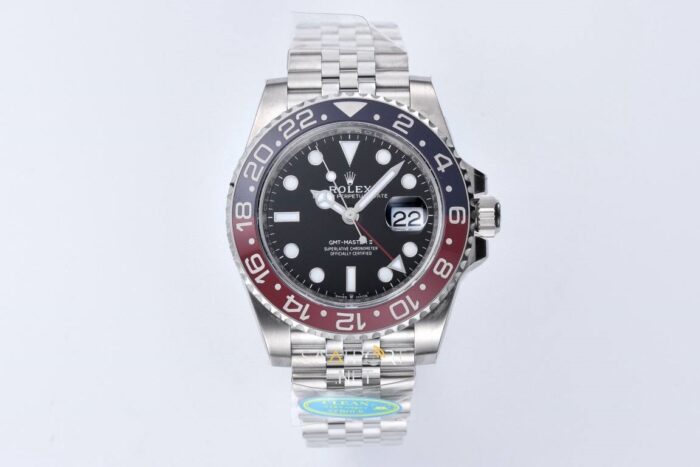 Rolex Gmt Pepsi Clean Factory Dandong 3285 Super Clone Eta