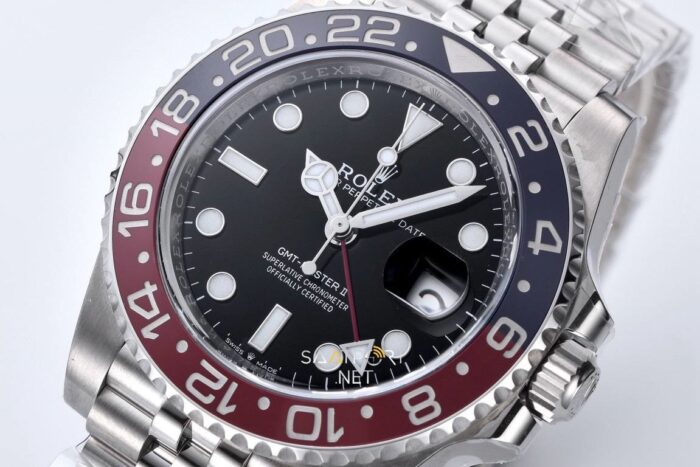 Rolex Gmt Pepsi Clean Factory Dandong 3285 Super Clone Eta