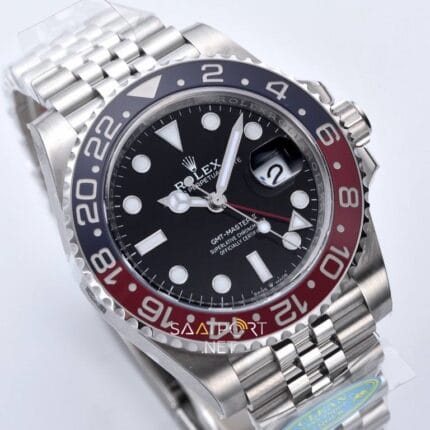 Rolex Gmt Pepsi Clean Factory Dandong 3285 Super Clone Eta