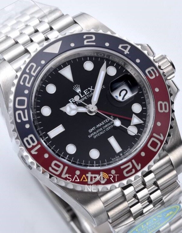 Rolex Gmt Pepsi Clean Factory Dandong 3285 Super Clone Eta