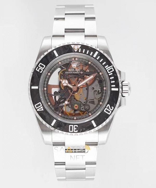 Rolex İskelet Kadran Andrea Pirlo Super Clone Eta