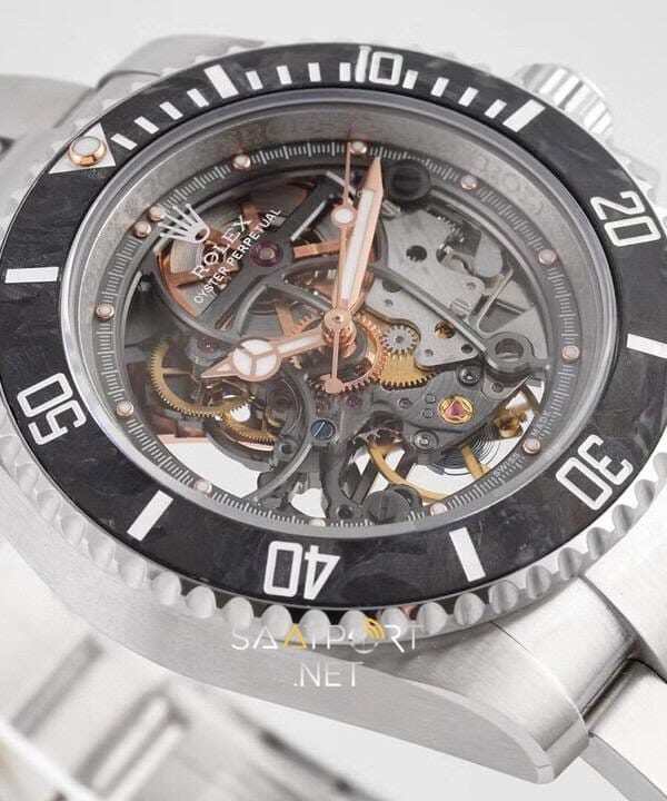Rolex İskelet Kadran Andrea Pirlo Super Clone Eta (3)