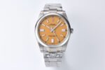 Rolex Oyster Perpetual 41mm Sarı Dial 124300 Super Clone Eta