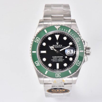 Rolex Submariner Starbucks Clean Dandong 3235 Super Clone Eta