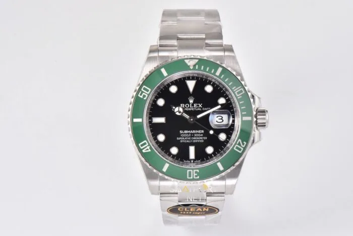 Rolex Submariner Starbucks Clean Dandong 3235 Super Clone Eta