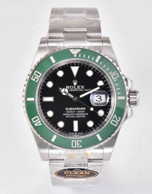 Rolex Submariner Starbucks Clean Dandong 3235 Super Clone Eta