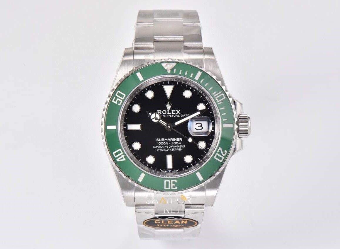 Rolex Submariner Starbucks Clean Dandong 3235 Super Clone Eta Rolex Submariner Starbucks Clean Dandong 3235 Super Clone Eta
