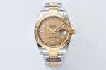 Rolex Datejust Champagne MOTIF Dial 126333 Super Clone Eta clean