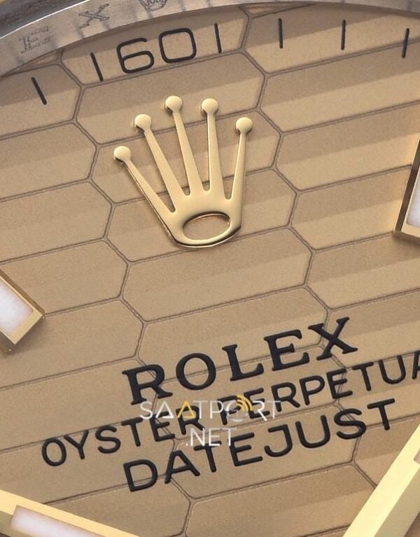 Rolex Datejust Champagne MOTIF Dial 126333 Super Clone Eta clean (4)