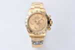 Rolex Daytona Full Gold Kadran 116518LN Super Clone Eta Clean