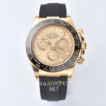 Rolex Daytona Gold Kadran 116518LN Super Clone Eta Clean